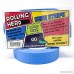 ROLLING HERO Pie Dough Thickness guides - Silicone Pastry Rails or Perfection Strips Set for Even Thickness Cookies and Pie Dough (6 Blue) - B01MQXT8RX